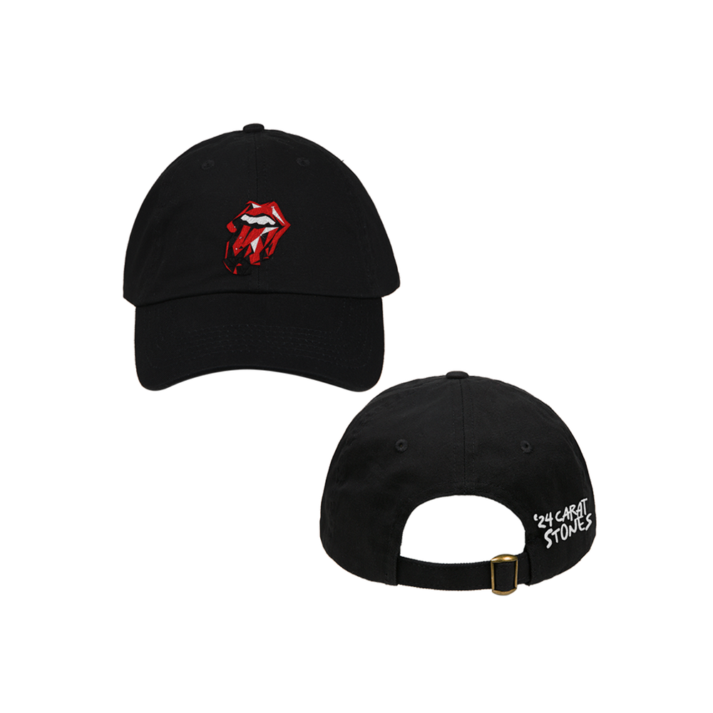 Hackney Diamonds Tour Shattered Tongue Hat - The Rolling Stones