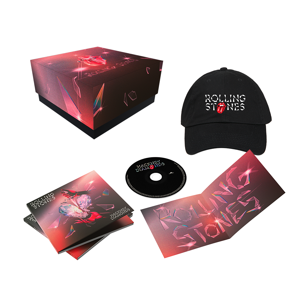 Hackney Diamonds Digipack CD + Hat Box Set