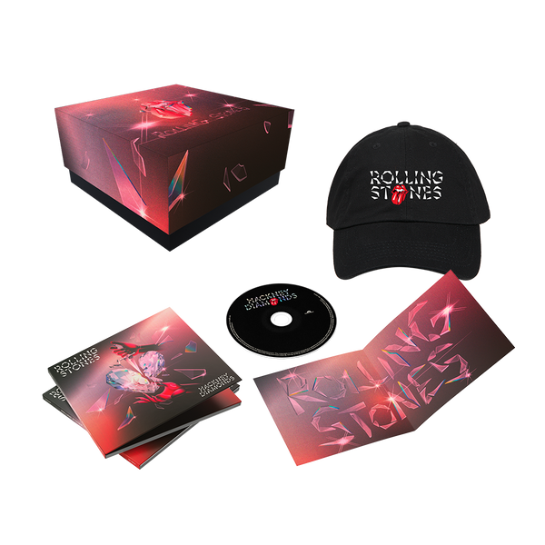 Hackney Diamonds Digipack CD + Hat Box Set – The Rolling Stones