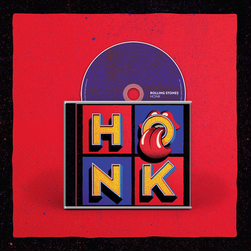 Honk CD