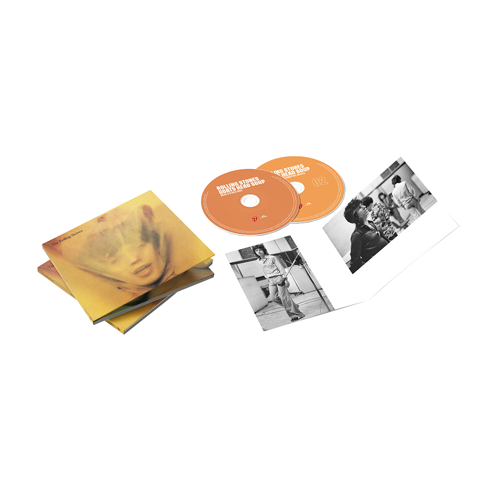 Goats Head Soup Deluxe 2CD - The Rolling Stones