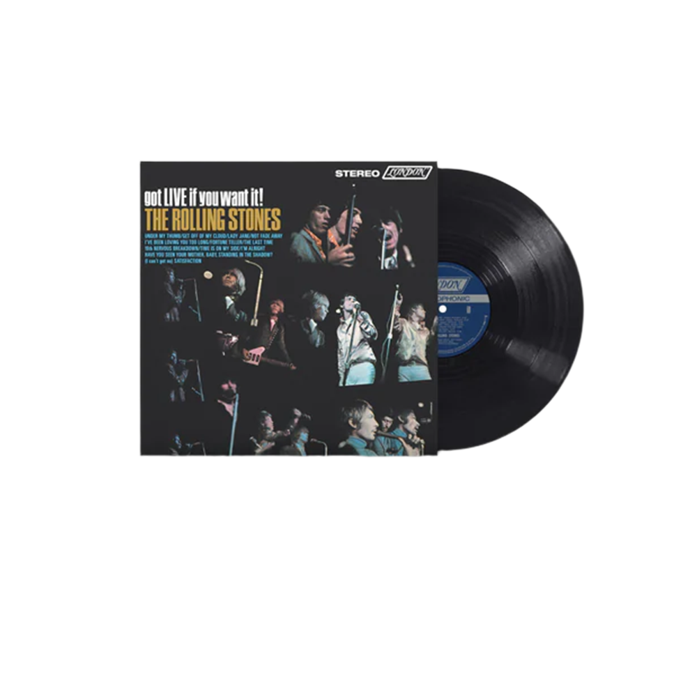 Got Live If You Want It! LP - The Rolling Stones