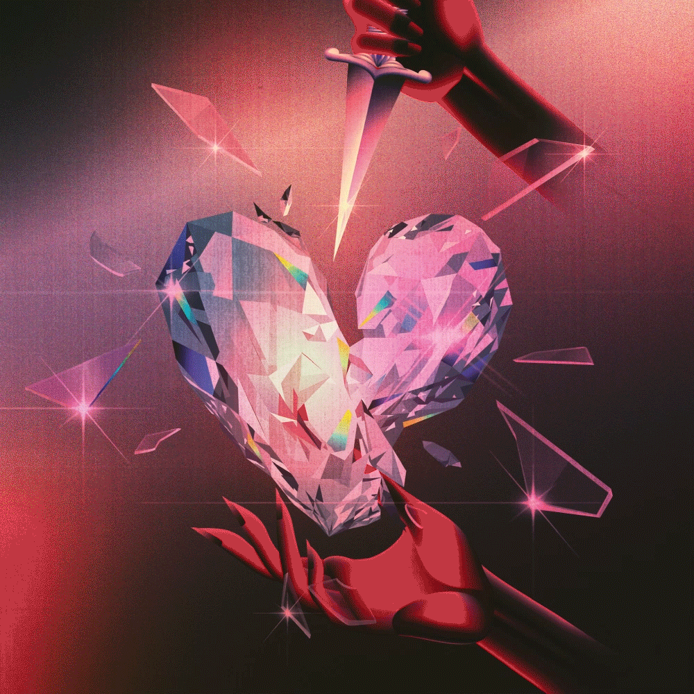 Hackney Diamonds CD + Blu Ray Box Set Lenticular Gif