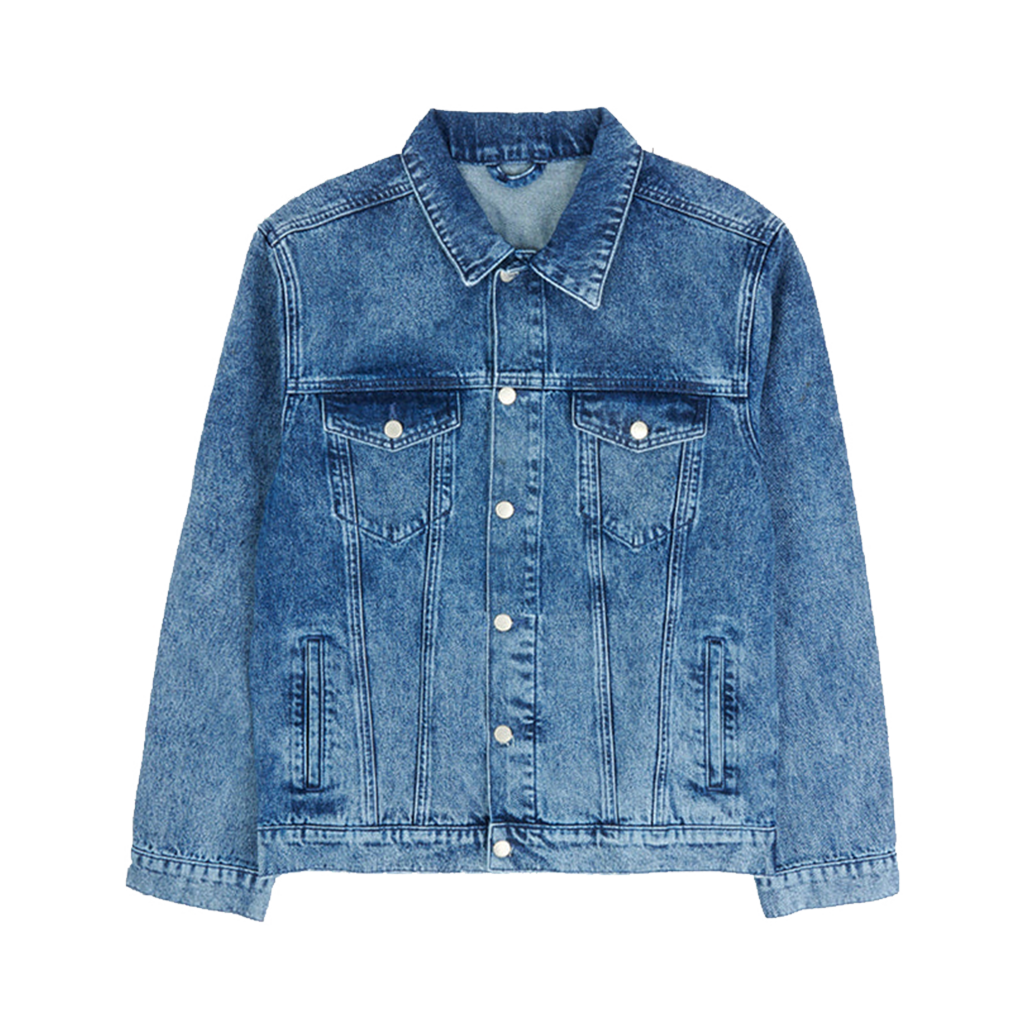 No. 9 Carnaby Distressed Denim Jacket II - The Rolling Stones