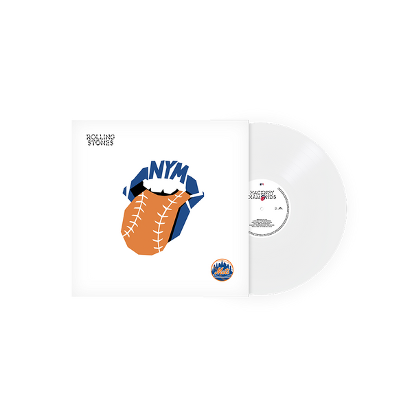 The Rolling Stones X New York Mets Mlb Hackey Diamonds Limited