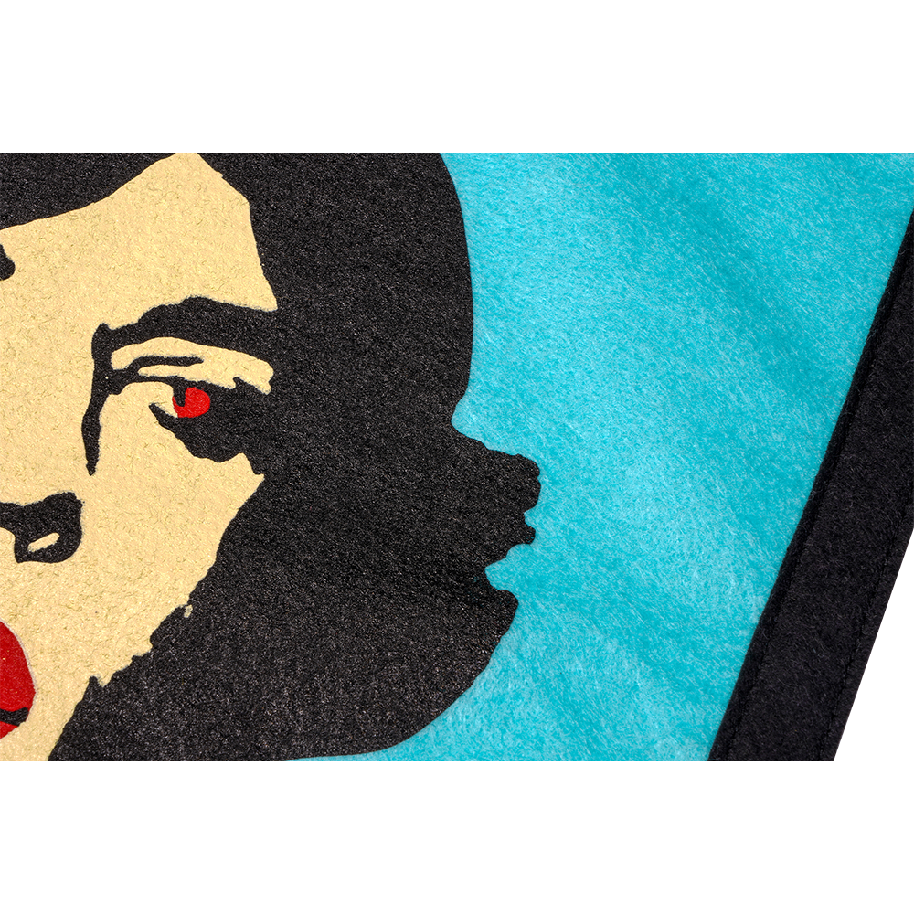 Mick Jagger Miss You Camp Flag Detail