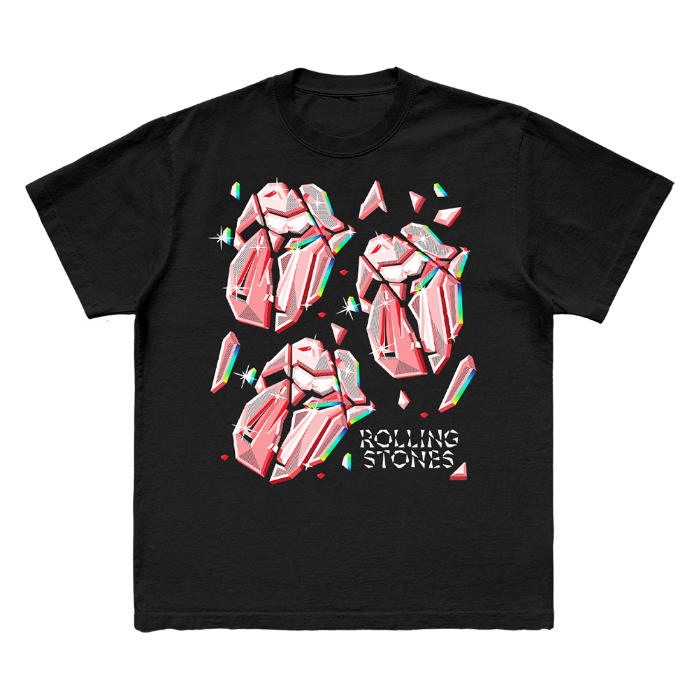 Hackney Diamonds Multi Tongue T-Shirt