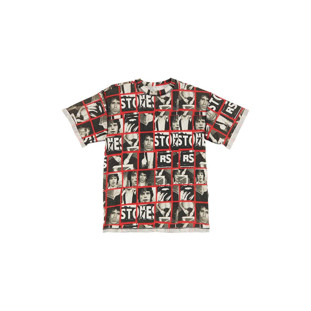 ROLLING STONES ビンテージ　Tシャツ XLサイズ Oversized Vintage Print T-Shirt - The Rolling Stones