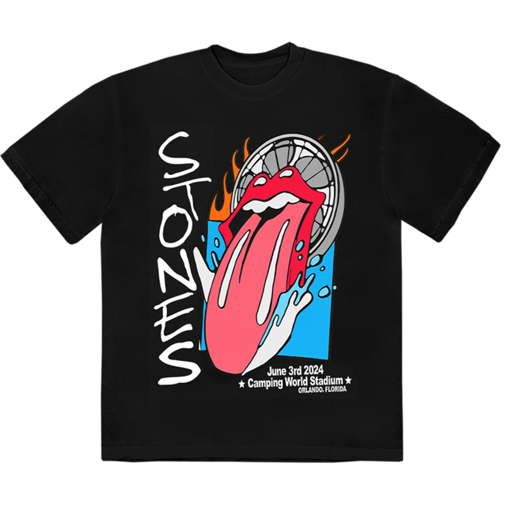 Orlando, FL 2024 T-Shirt The Rolling Stones