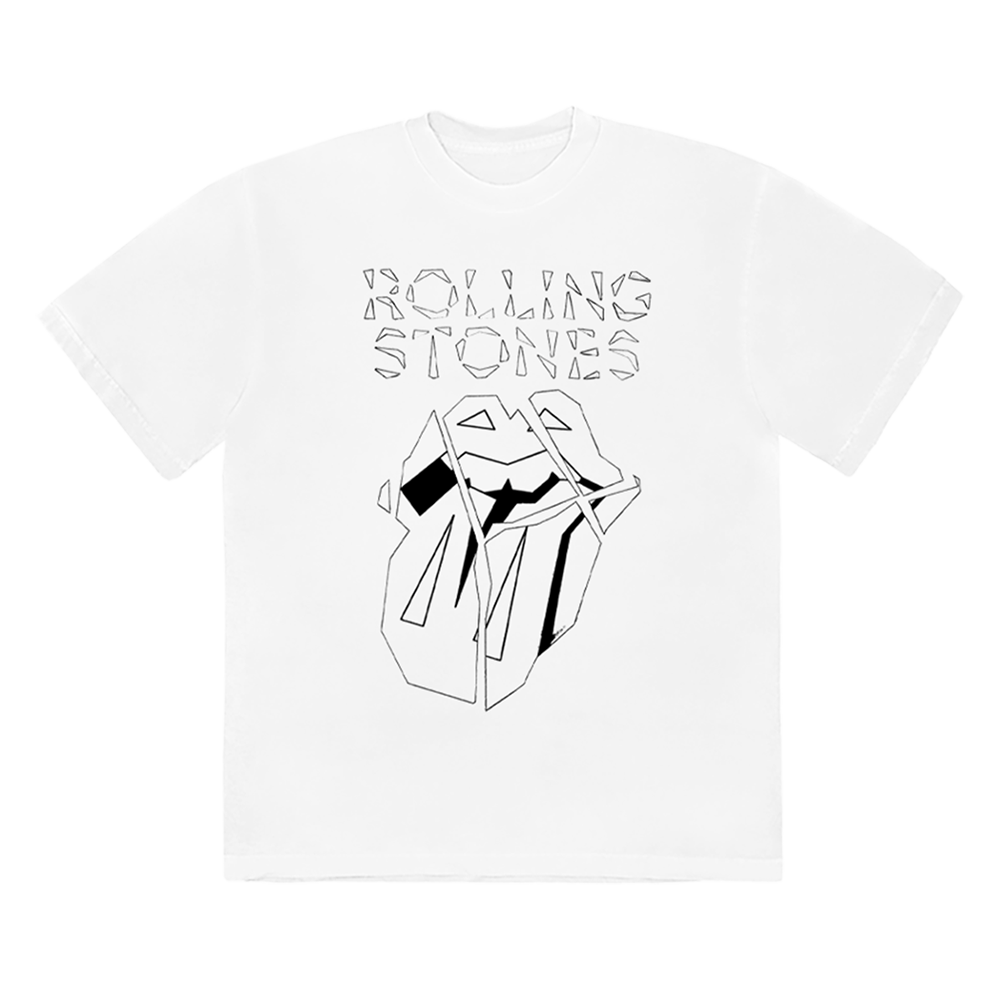 Hackney Diamonds Outline T-Shirt
