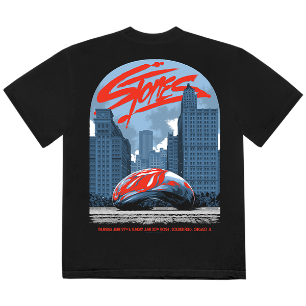 Chicago, IL 2024 TShirt The Rolling Stones