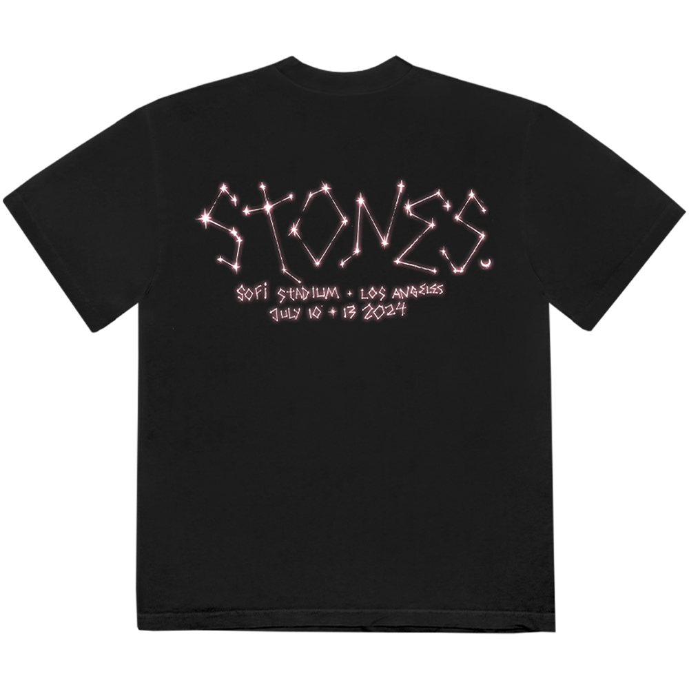 Los Angeles, CA 2024 T-Shirt Back