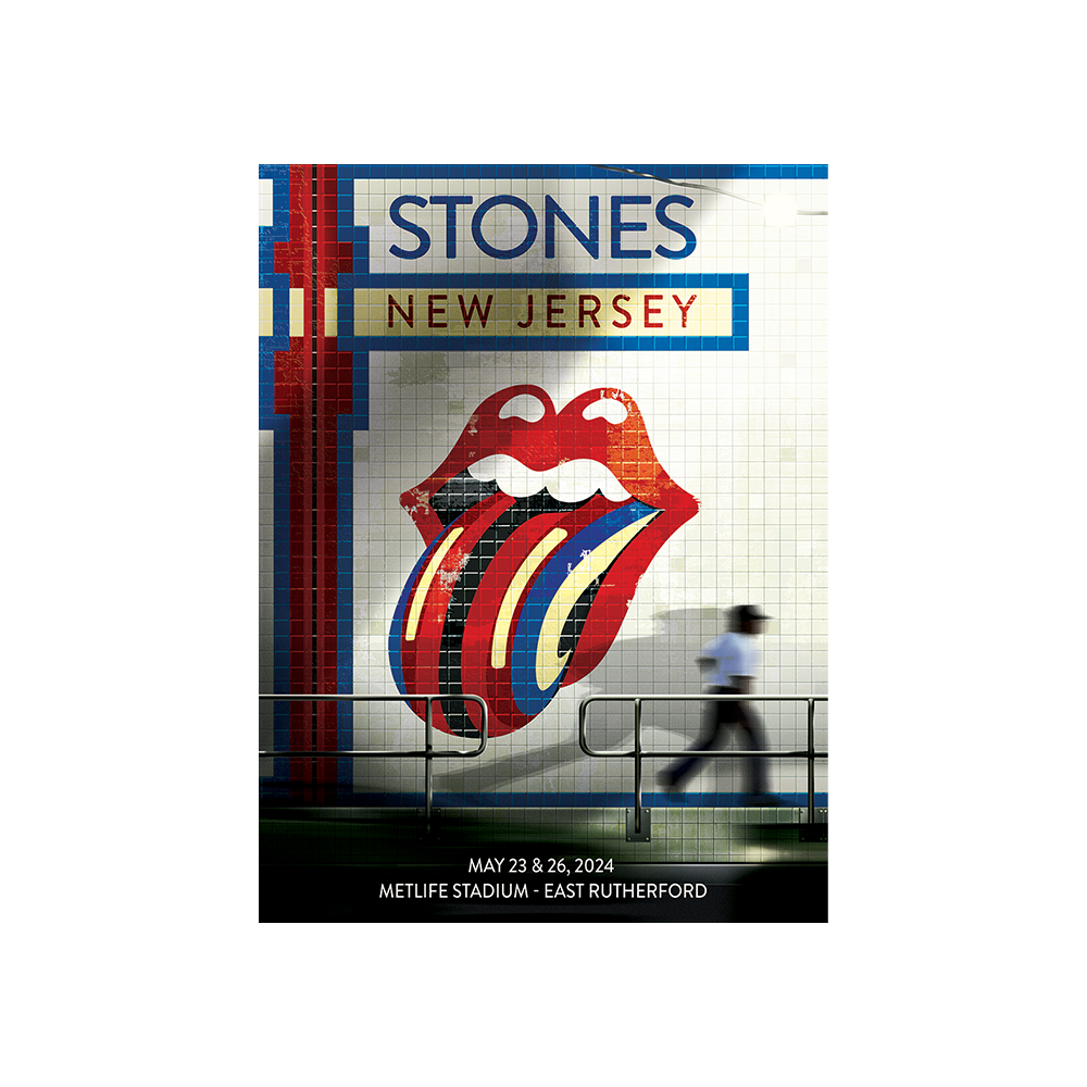 East Rutherford, NJ 2024 Lithograph