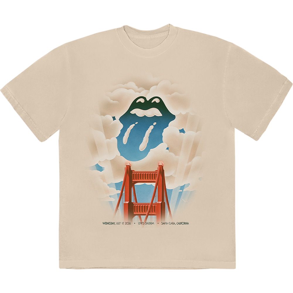 Santa Clara, CA 2024 T-Shirt - The Rolling Stones