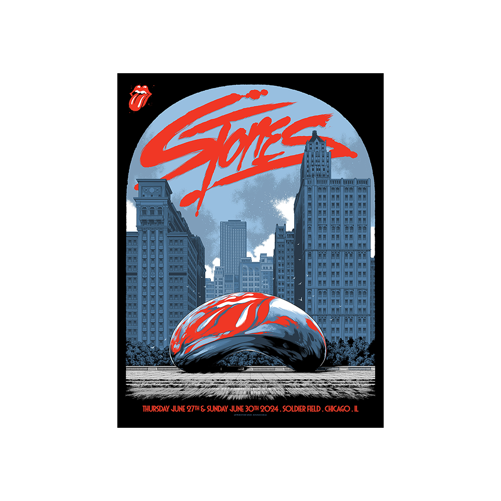 Chicago, IL 2024 Lithograph