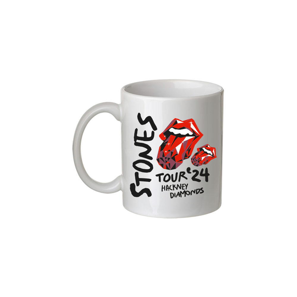 Hackney Diamonds Tour Mug (w/ Missouri) Front
