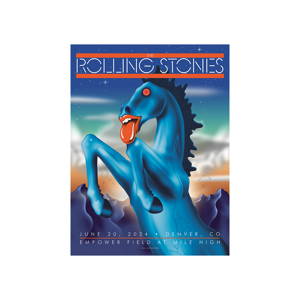 Denver, CO 2024 Lithograph