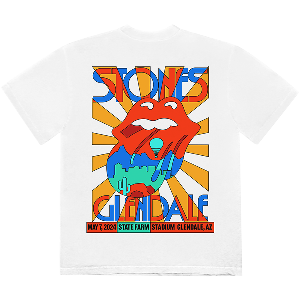 Glendale, AZ 2024 T-Shirt Back