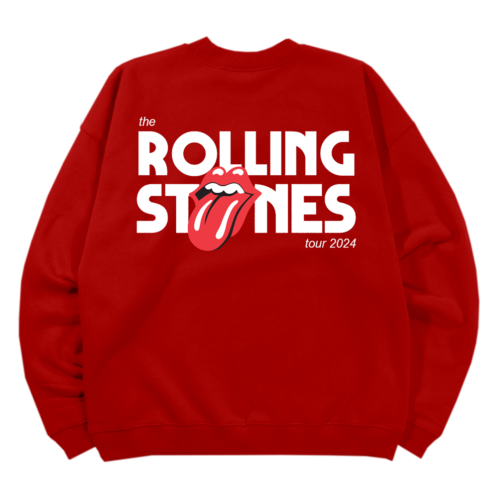 Hackney Diamonds Tour Crewneck Back