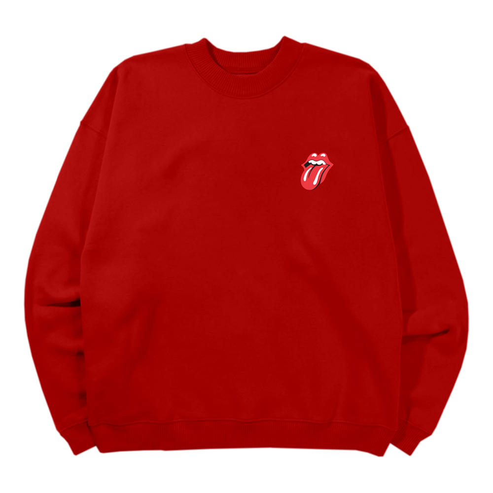 Hackney Diamonds Tour Crewneck Front