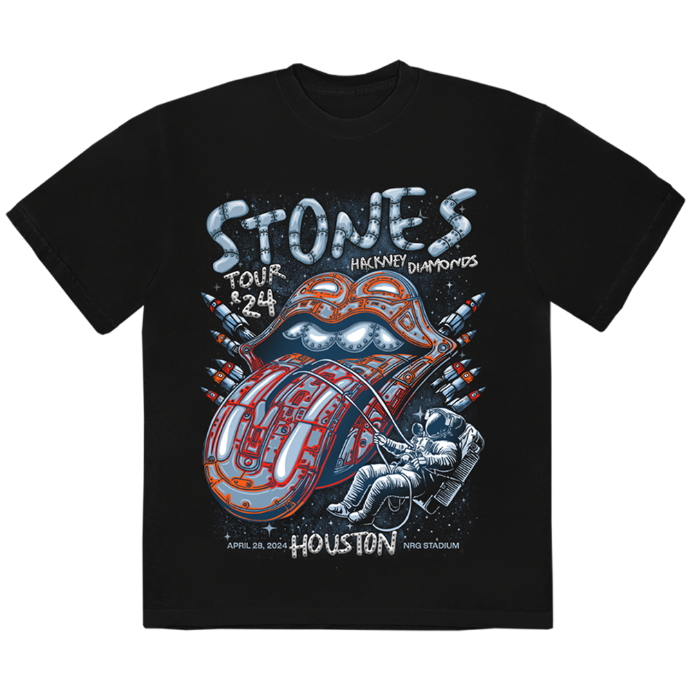Houston, TX 2024 T-Shirt The Rolling Stones