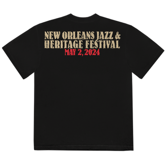 Jazzfest T-Shirt Back