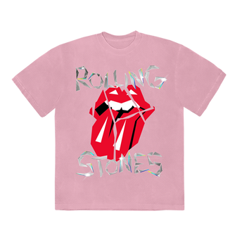 Diamond Tongue Pink Washed T-Shirt