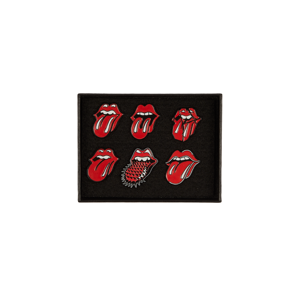 Classic Lick Pin Gift Set - 6 Pack Box Front 2
