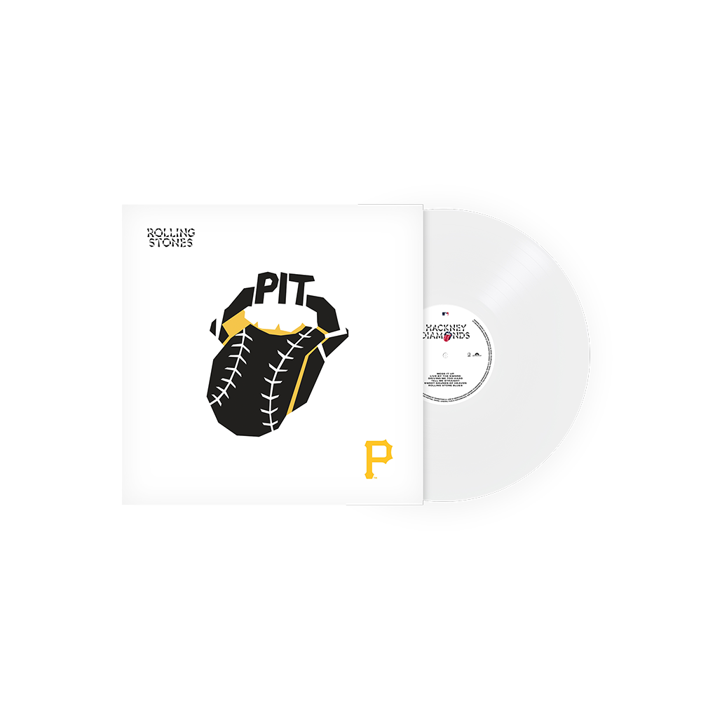 Stones x Pittsburgh Pirates Vinyl