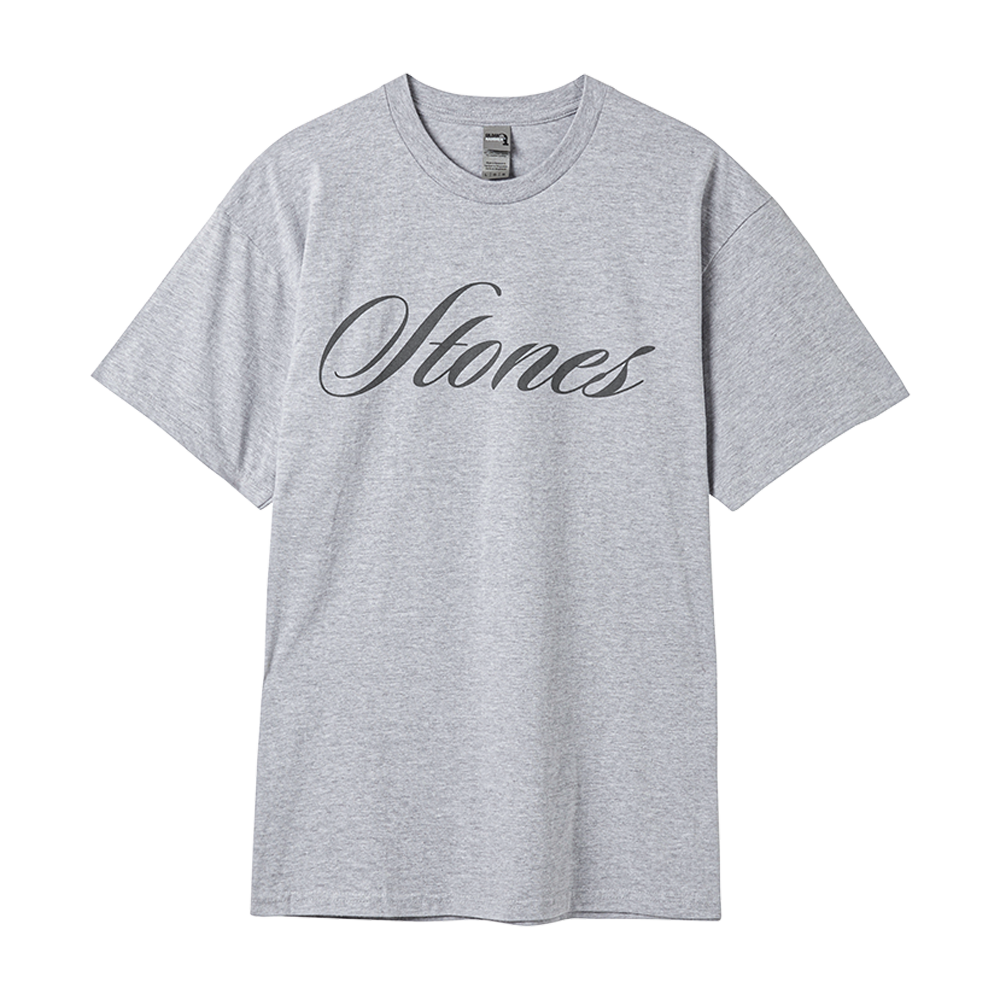 Shattered Icy Tongue Stones T-Shirt - The Rolling Stones