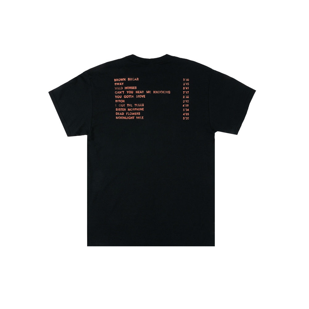 Sticky Fingers 50 T-Shirt Back