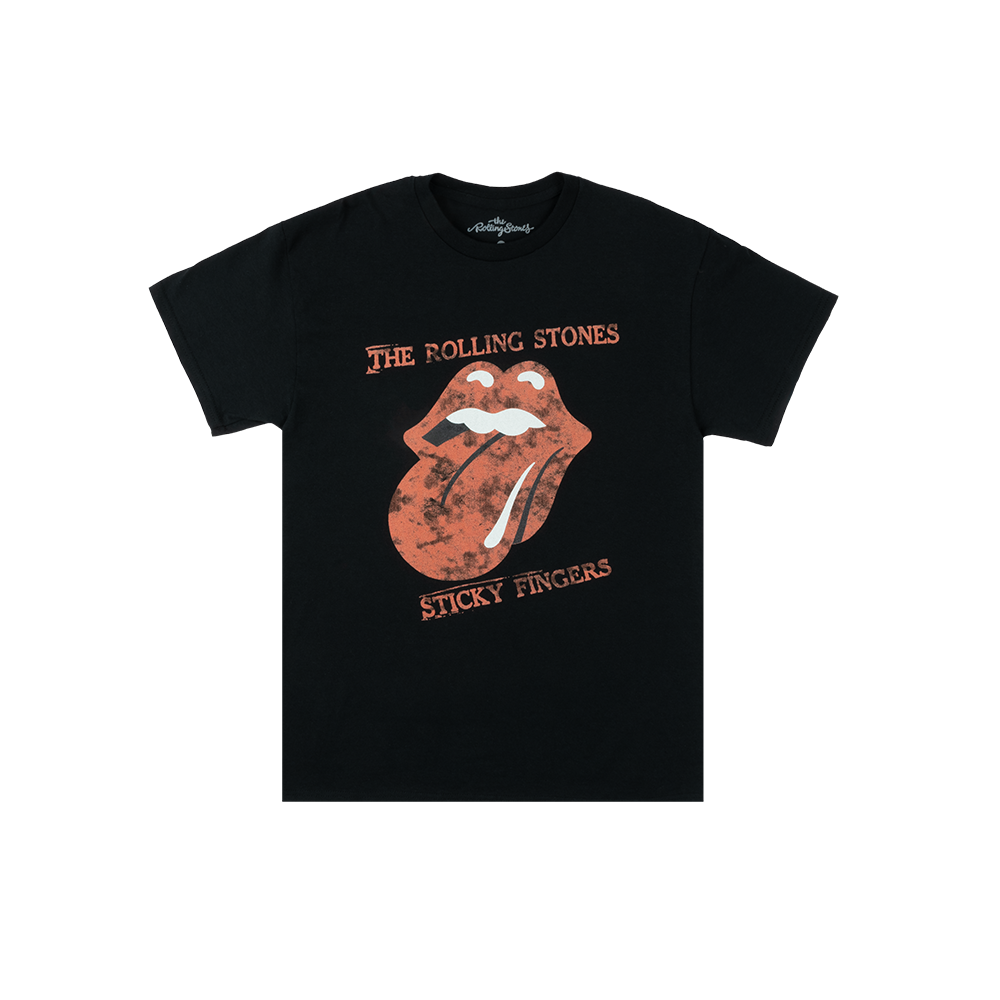 Sticky Fingers 50 T-Shirt Front