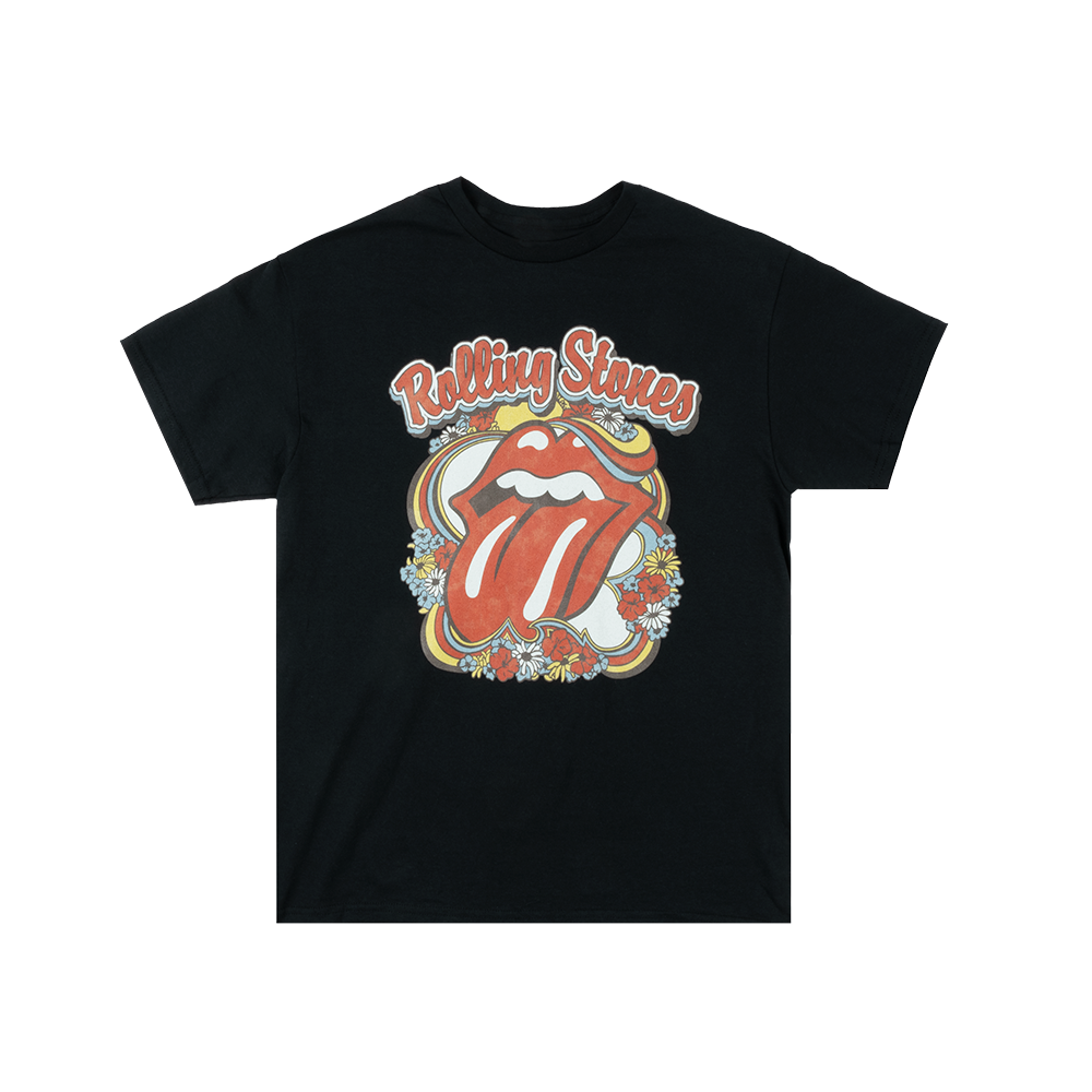 Flowers Tongue Unisex T-Shirt