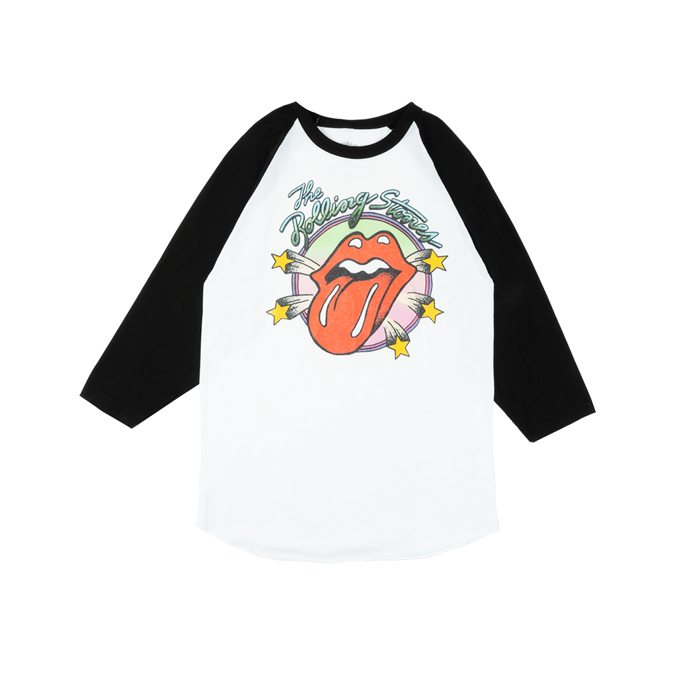 Vintage Star Raglan - The Rolling Stones Vintage Star Raglan - The Rolling Stones