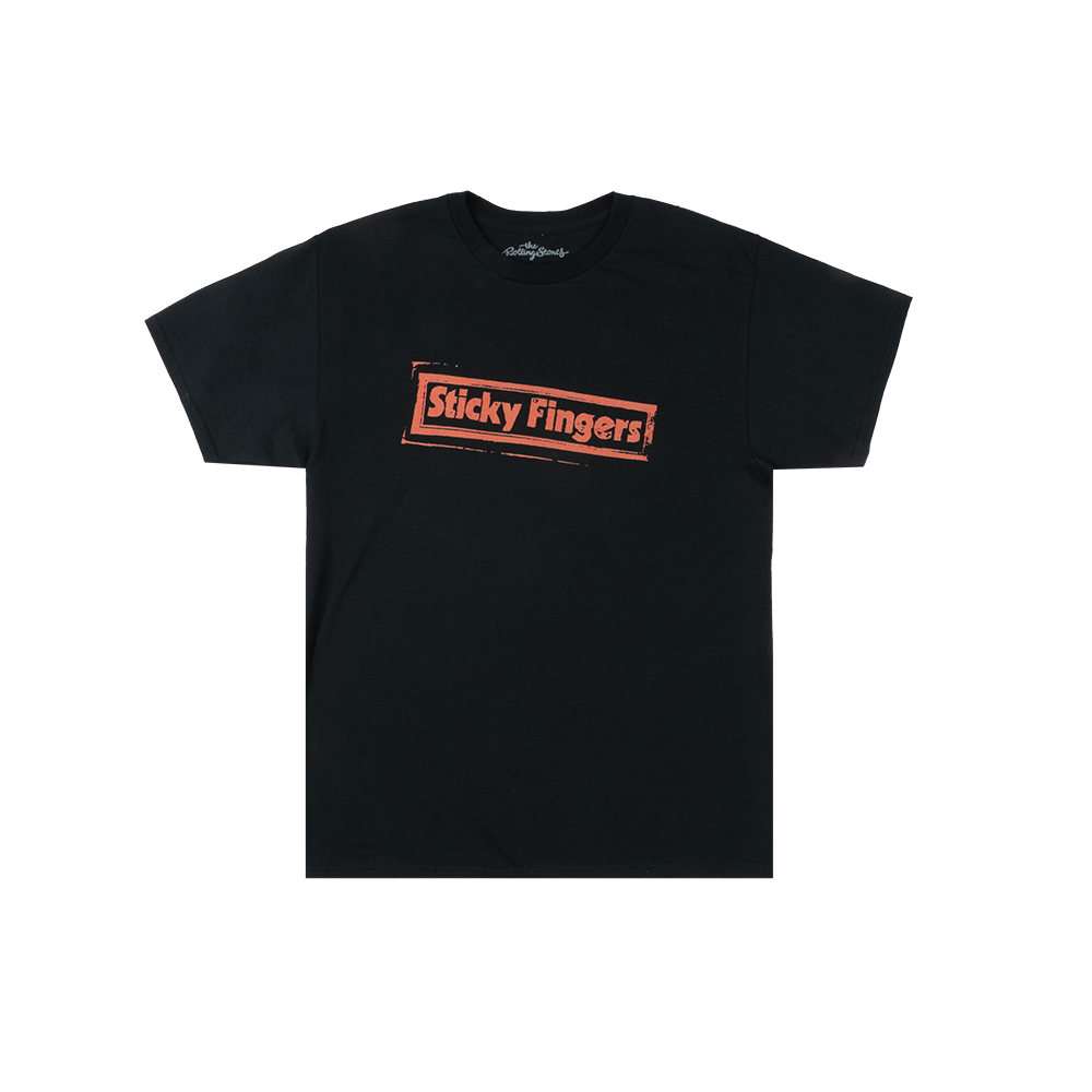 Sticky Fingers Album Title Unisex T-Shirt