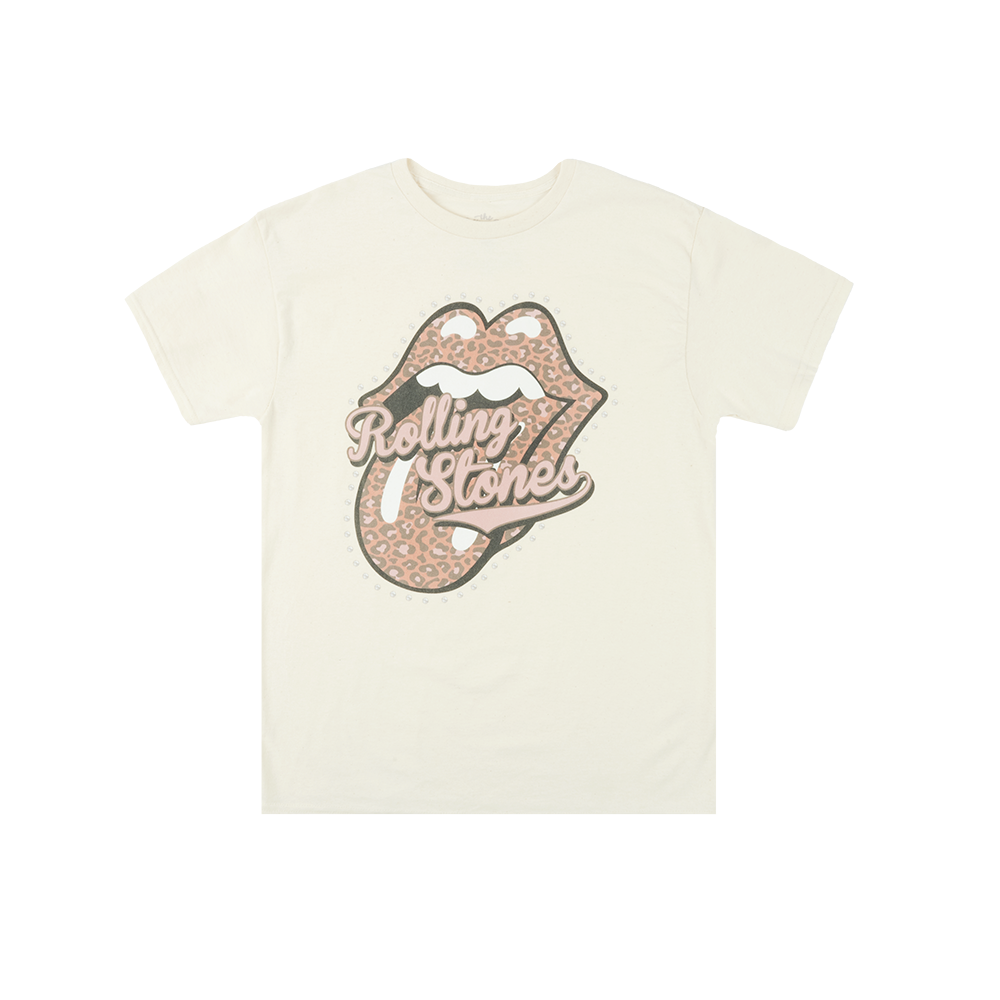 Leopard Varsity Tongue Unisex T-Shirt