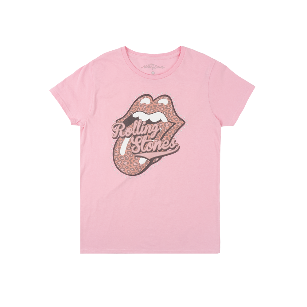 Leopard Varsity Tongue Women’s T-Shirt