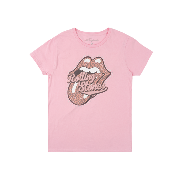 T-Shirt The Leopard Varsity Stones Women\'s – Tongue Rolling