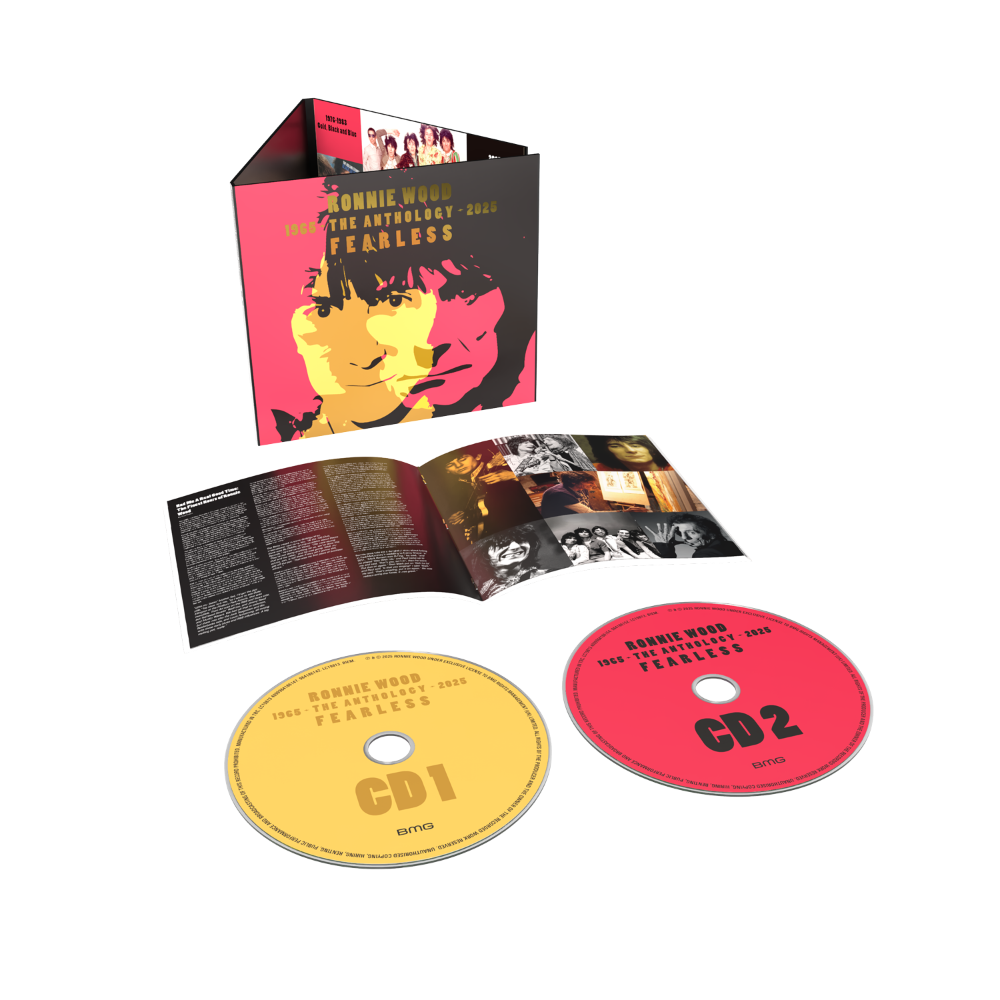 Fearless: anthology 1965-2025 2CD - The Rolling Stones Fearless: anthology 1965-2025 2CD - The Rolling Stones
