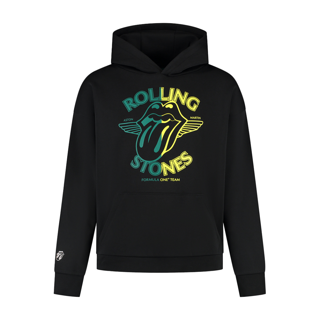ASTON MARTIN Aramco F1® X ROLLING STONES HOODIE - The Rolling Stones
