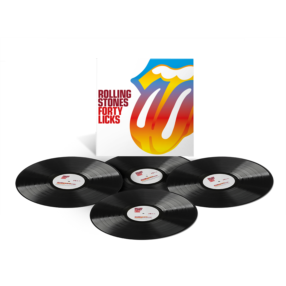 Forty Licks (4LP)