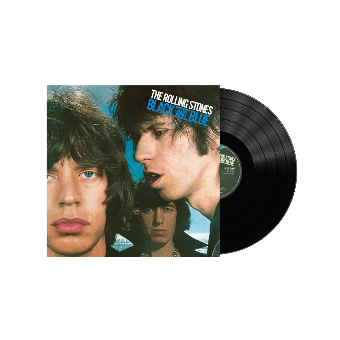 The Rolling Stones Black and Blue UK英盤LP Black and Blue 1LP - The Rolling Stones