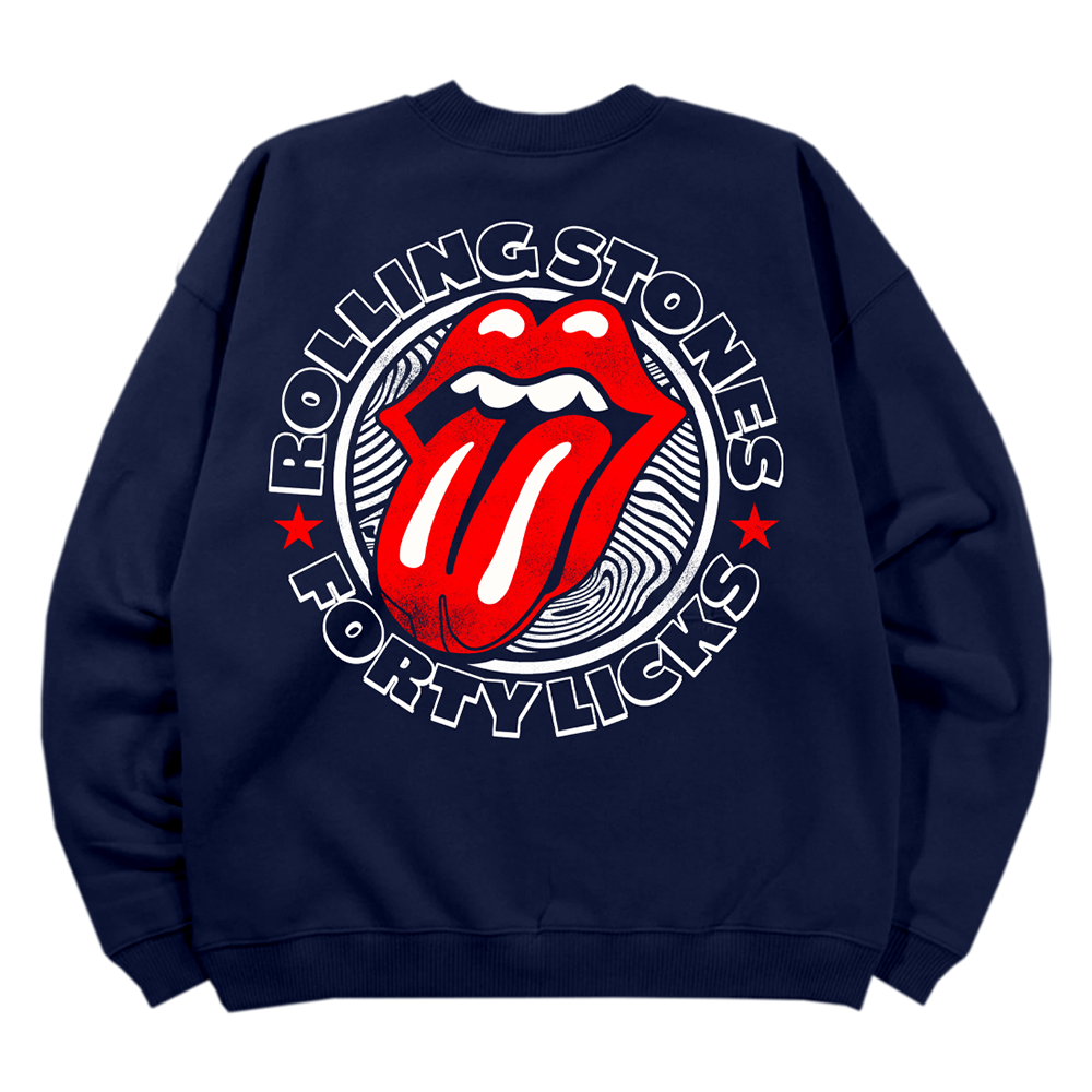 Forty Licks Crewneck Back