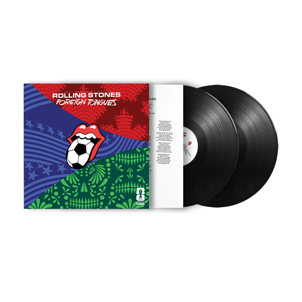 Foreign Tongues Host Nation Edition Vinyl - The Rolling Stones Foreign Tongues Host Nation Edition Vinyl - The Rolling Stones