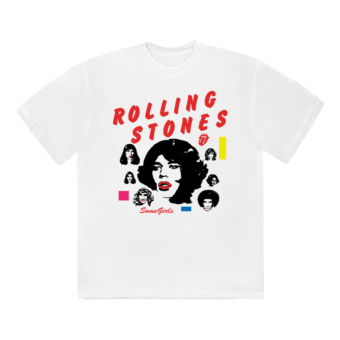 Some Girls Faces T-Shirt