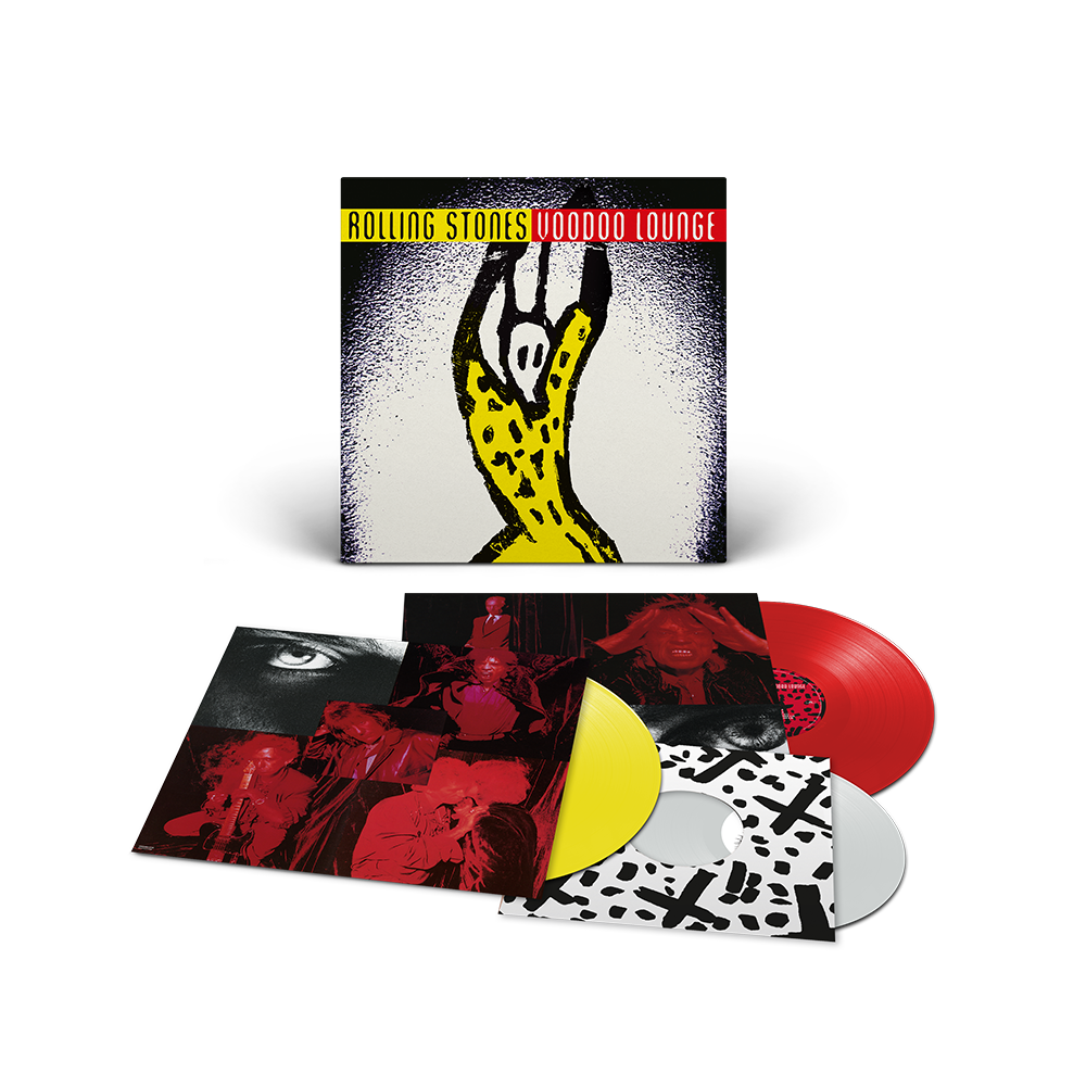 Voodoo Lounge (30th Anniversary Limited Edition) 2LP + 10 Voodoo Lounge (30th Anniversary Limited Edition) 2LP + 10