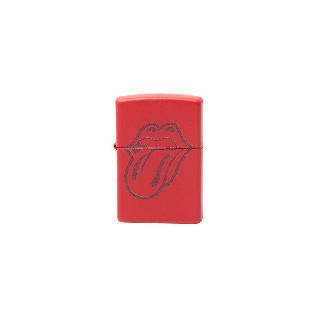 Stones Red Zippo Tongue Lighter - The Rolling Stones Stones Red Zippo Tongue Lighter - The Rolling Stones
