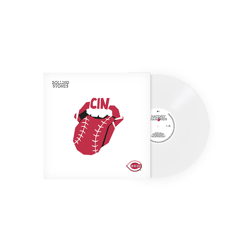 Stones x Cincinnati Reds Vinyl - The Rolling Stones Stones x Cincinnati Reds Vinyl - The Rolling Stones