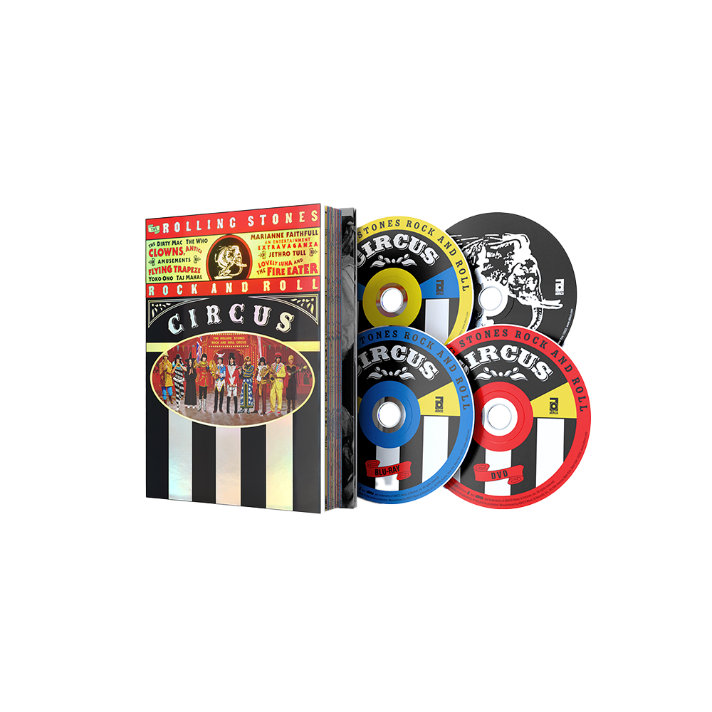 The Rolling Stones Rock and Roll Circus (Limited Deluxe Edition The Rolling Stones Rock and Roll Circus (Limited Deluxe Edition