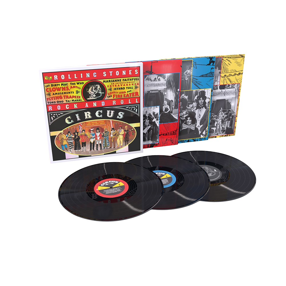 The Rolling Stones Rock And Roll Circus (Expanded Edition) LP Deluxe - The  Rolling Stones